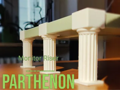 Parthenon, a Classic Monitor Riser