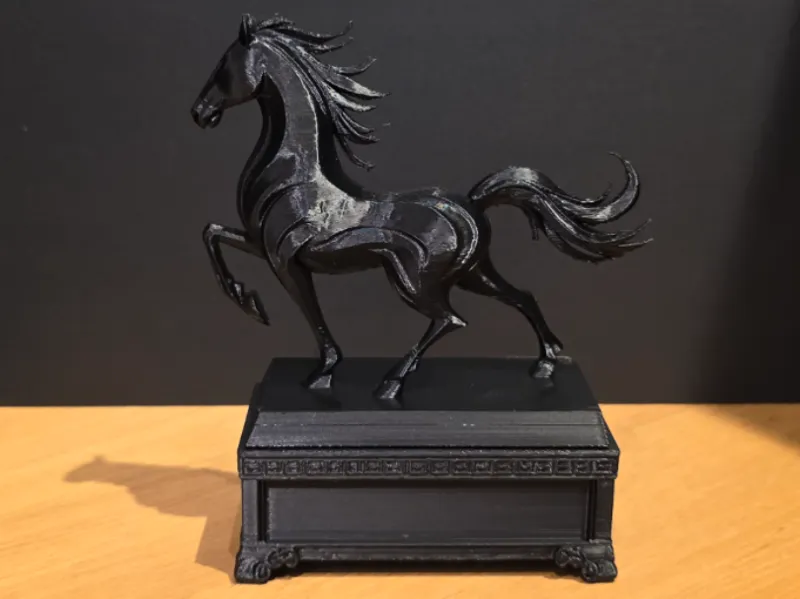 Year of the Horse 2026 Trinket Box