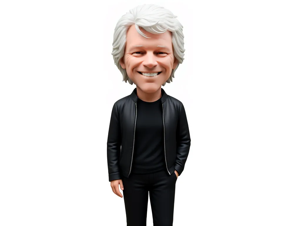 Figurine de Bon Jovi