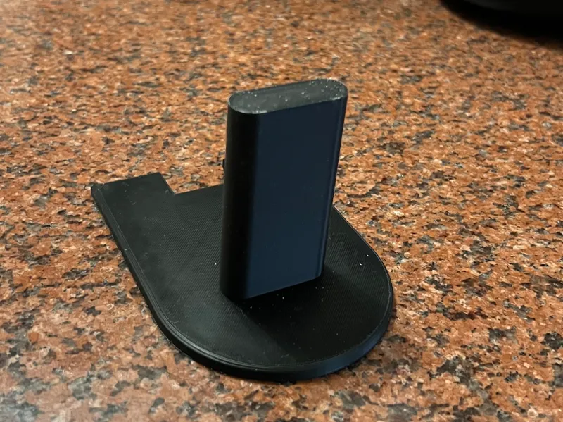 Support base for Black+Decker Dustbuster