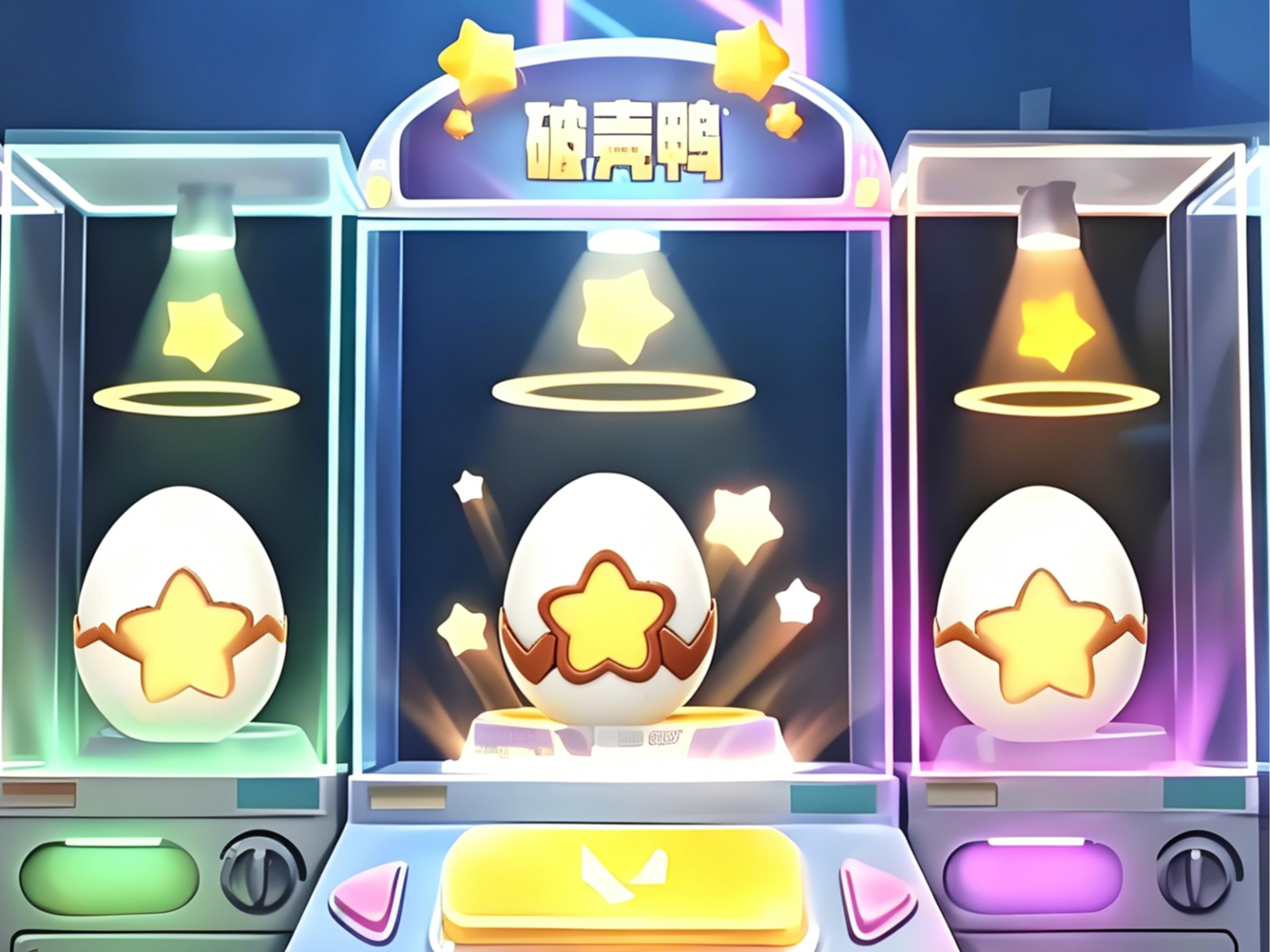 无畏契约孵化破壳鸭系列鸭蛋拆件