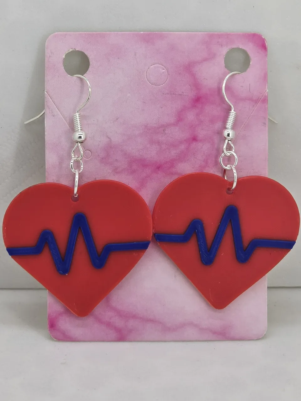 Electro-Heart Earrings view 4