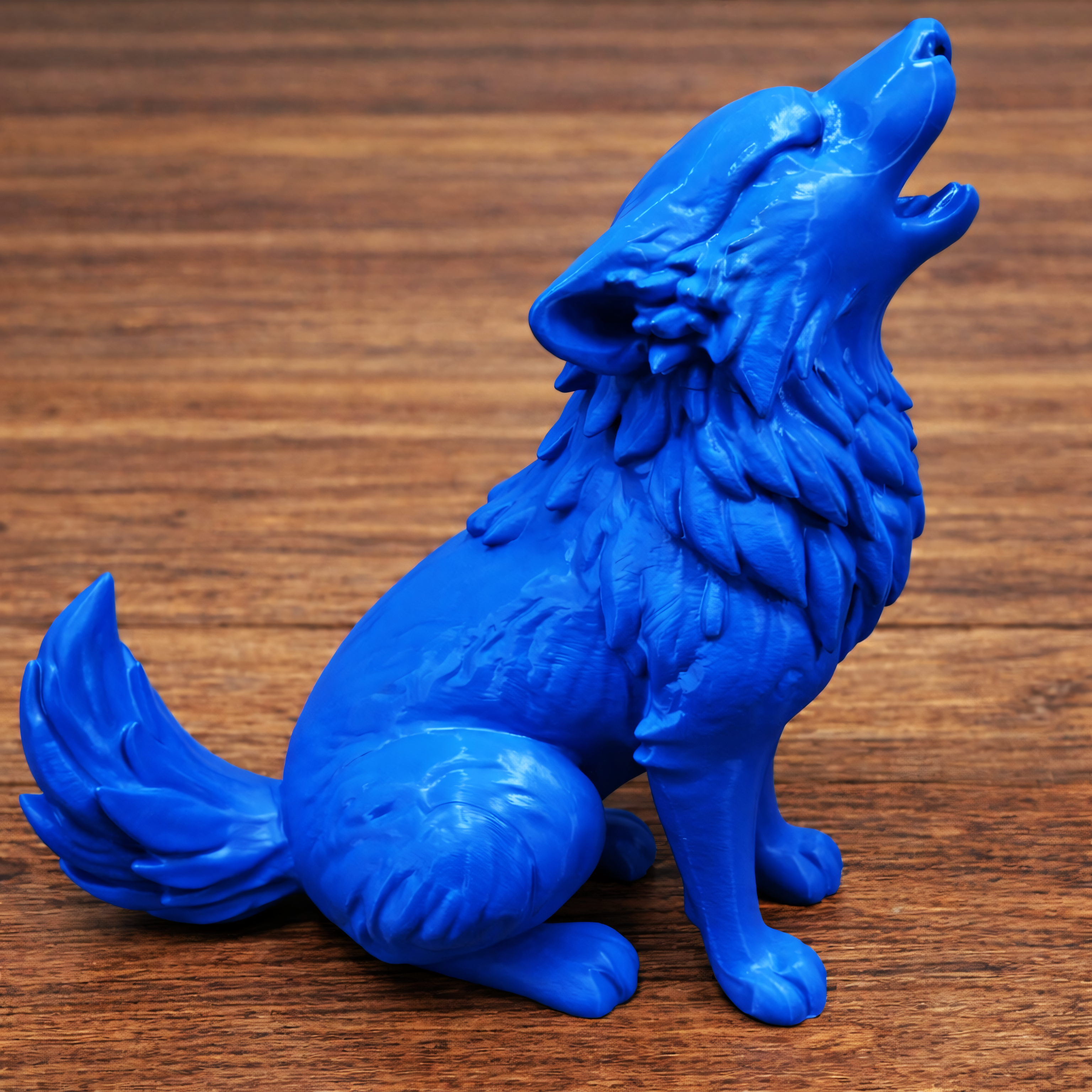 Miniatura 3 do modelo 3D WOLF