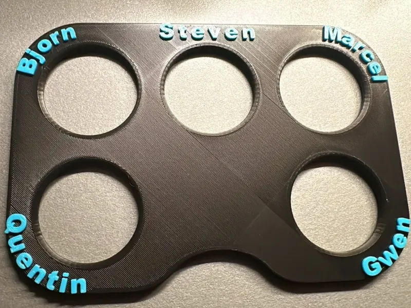 Office Coffee Tray – Personalize Coffee Breaks!