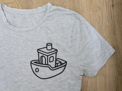 Shirt Print - Benchy