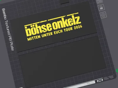 Böhse Onkelz Concert Ticket Box