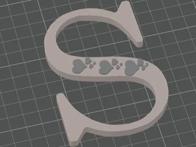 Letter S