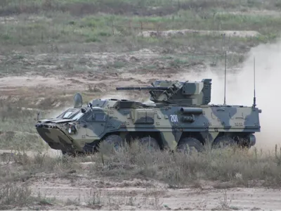 Ukrainian BTR 4 (IFV)