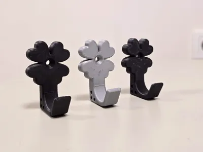 Wall Hook - Four Leaf Clover
