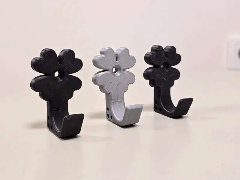 Wall Hook - Four Leaf Clover