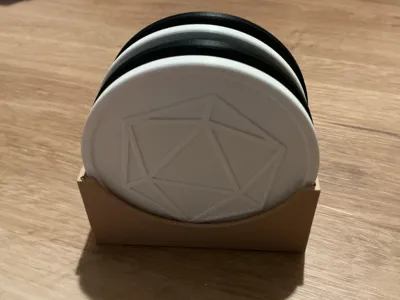 Minimalist Coaster Holder