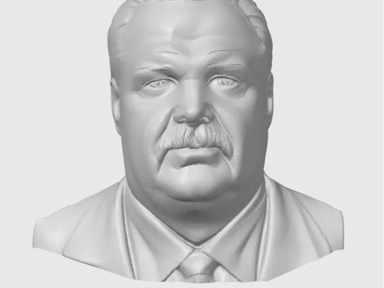 Bust of Andy Reed - Without Base