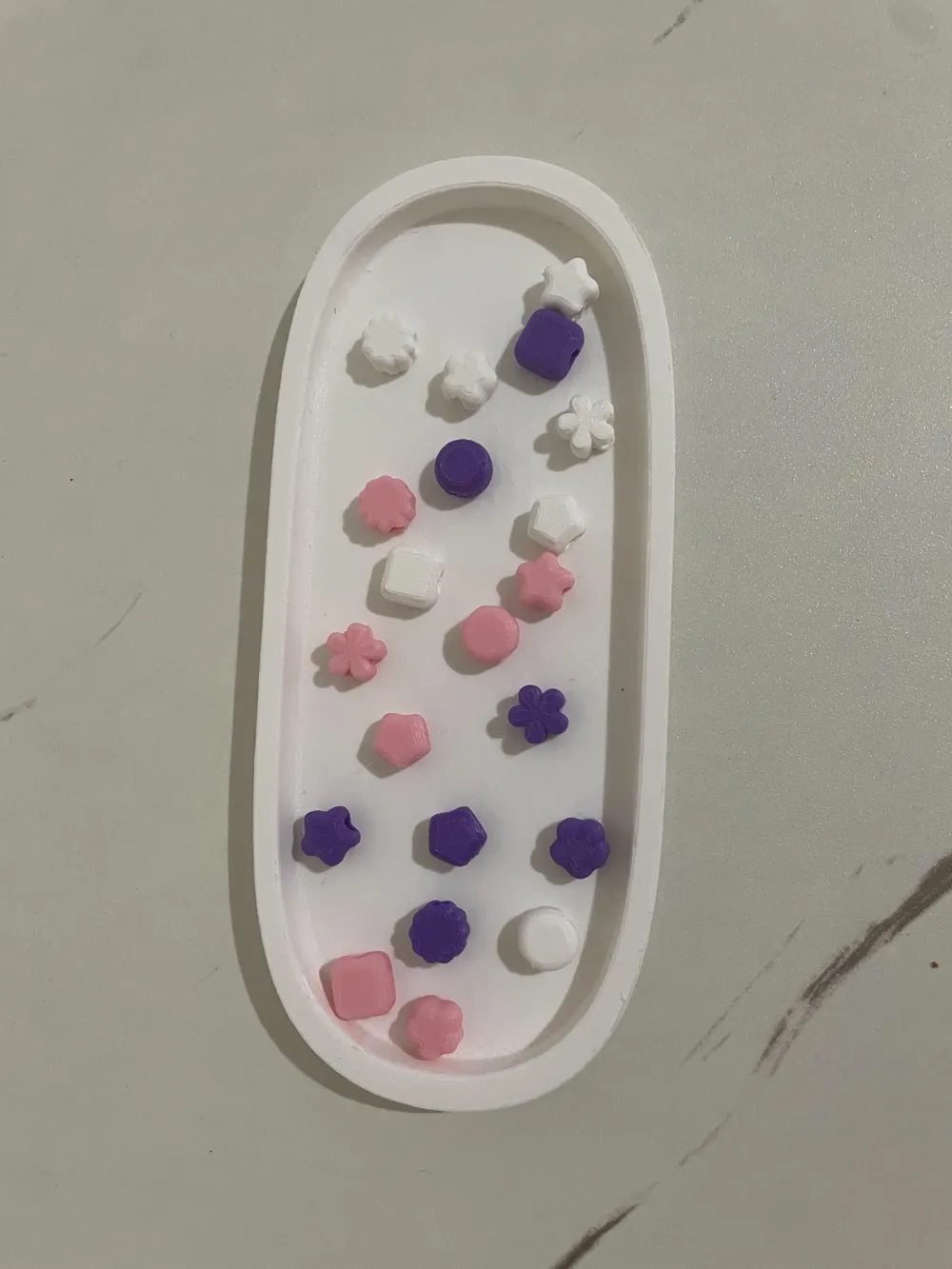 Small Rounded Shape Beads - Free 3D Print Model - MakerWorld