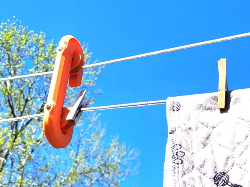 Clothesline Spacer
