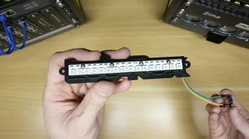 Letrero o emblema decorativo: NeoPixel Light-Up Lab Rax Logo — vista de referencia 4