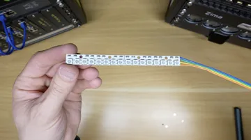 Letrero o emblema decorativo: NeoPixel Light-Up Lab Rax Logo — vista de referencia 3