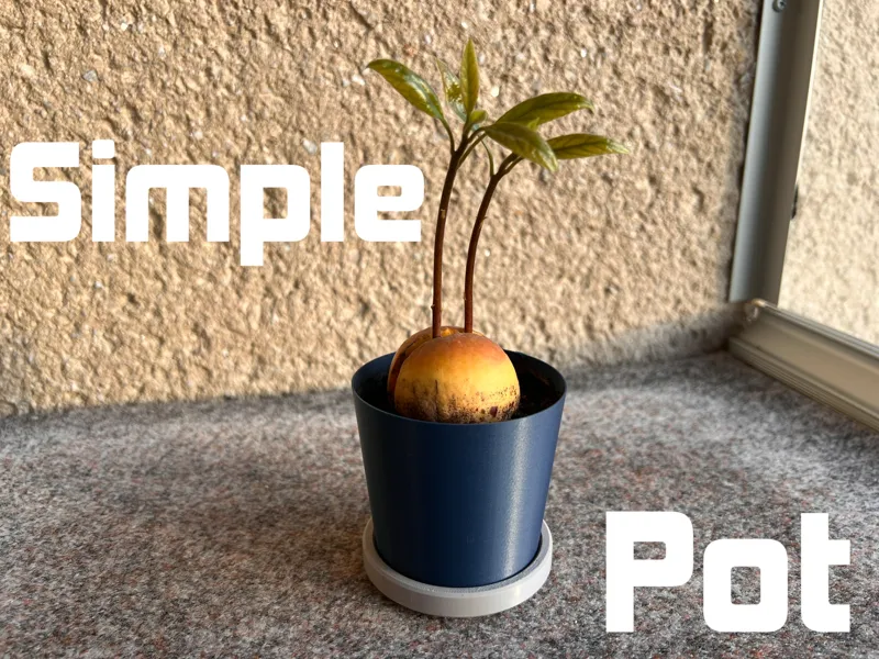 Just a pot