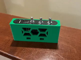 ZK-1001U Amp Case