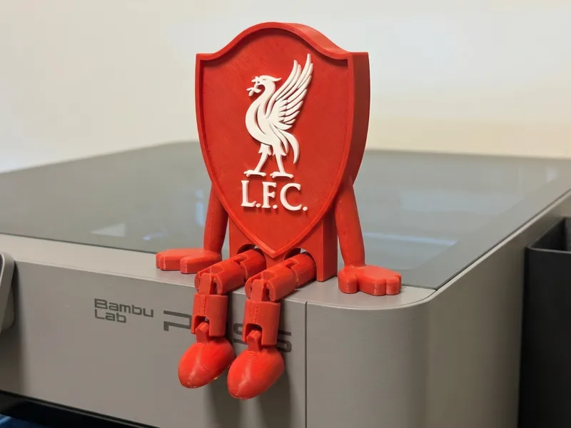 Liverpool FC Buddy (Articulated Flexi Legs)