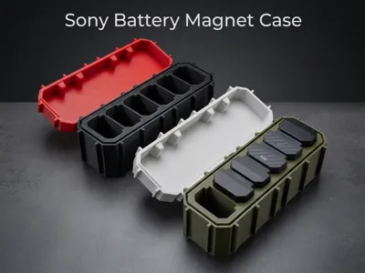 Sony Magnet Battery Case