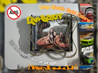 CD holder [limp bizkit edition (gold cobra)]