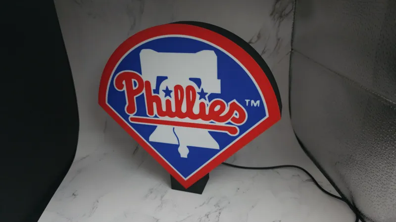 Phillies Led light box