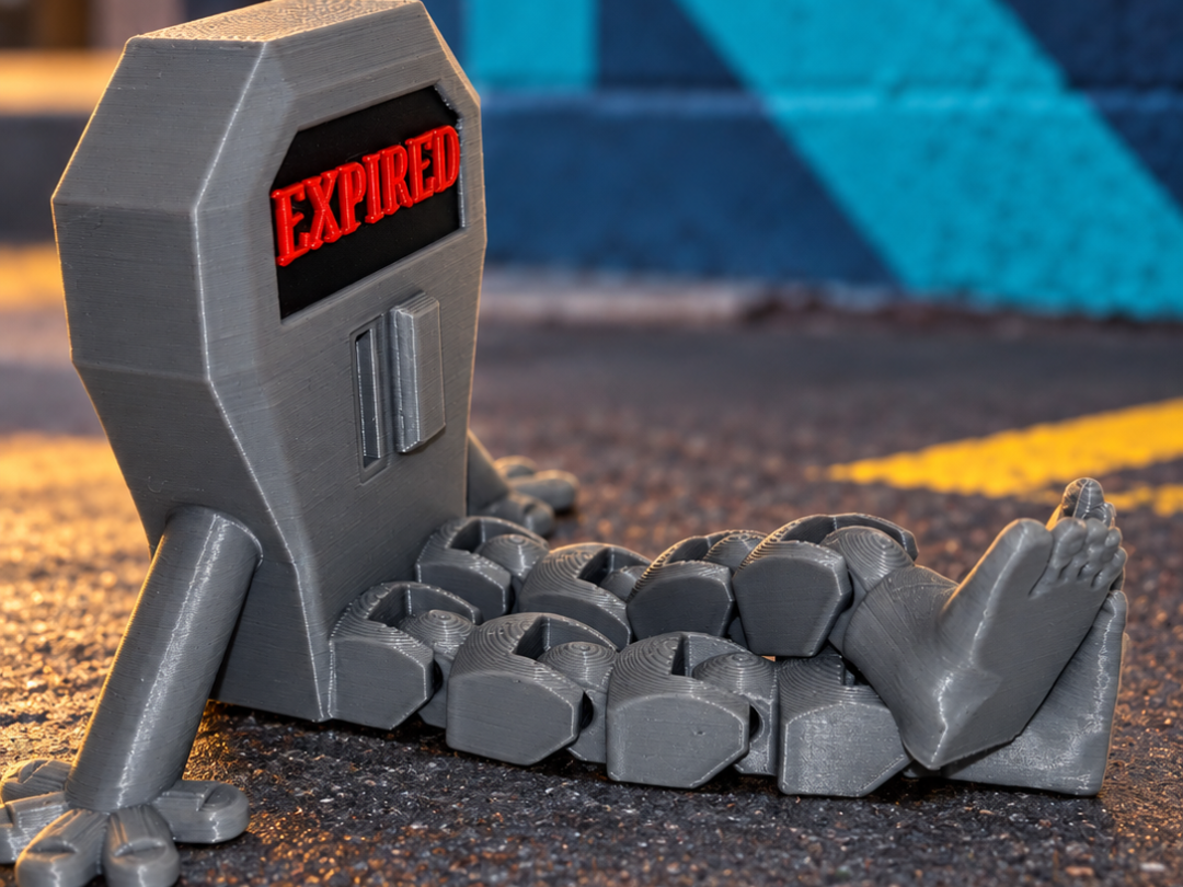 Parking Meter Buddy 3D model