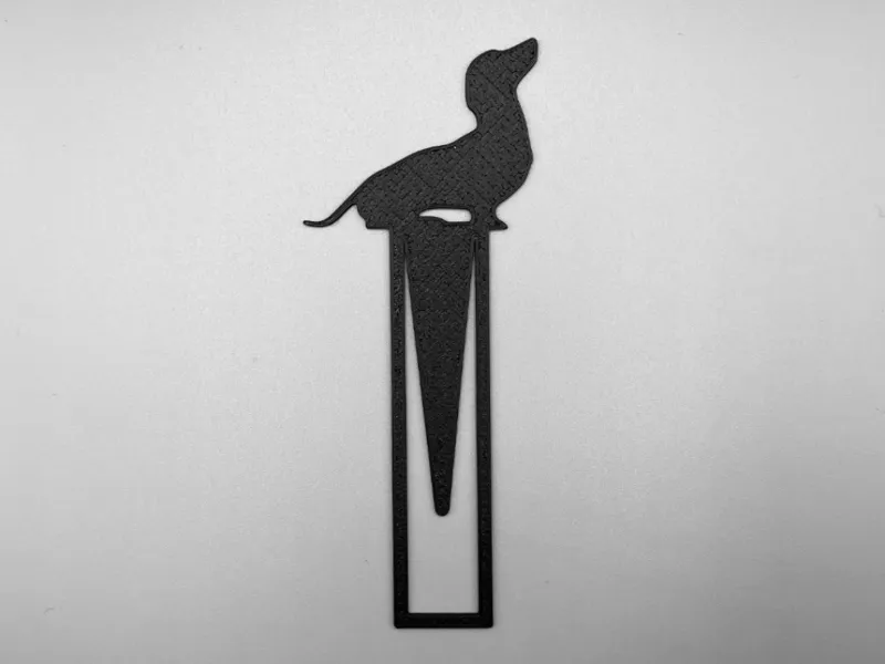 Dachshund Bookmark