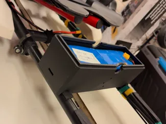 Battery Box, hoverboard go-kart