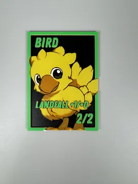 Accesorio para filamento: Bird Token - Landfall - Magic The Gathering — vista de referencia 2