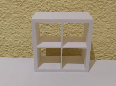 Model of the Ikea Kallax Shelf (2x2)