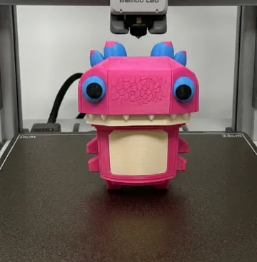 Modelo para impresión 3D: Klombo Sprite (Fortnite) – The cutest dino — vista de referencia 3