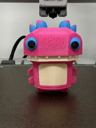 Modelo para impresión 3D: Klombo Sprite (Fortnite) – The cutest dino — vista de referencia 2