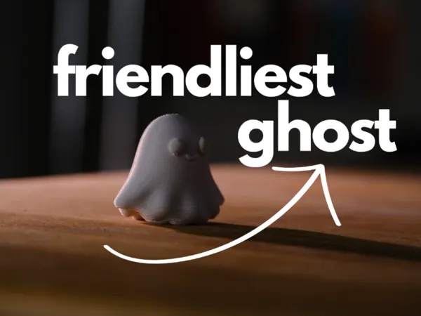 Le fantôme le plus sympa d'internet