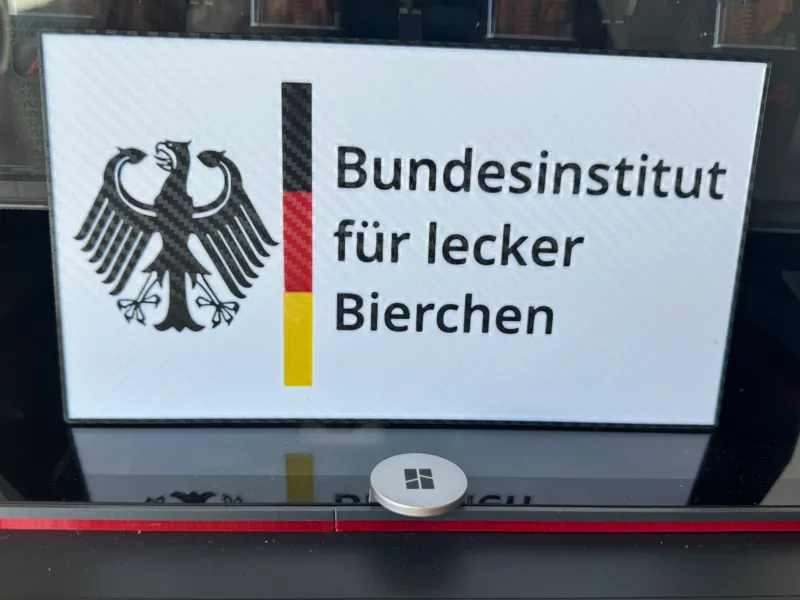 Bundesinstitut für lecker Bierchen