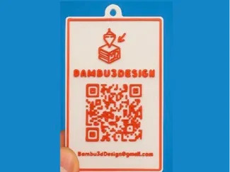 Custom QR Tag – Generate with Your Logo