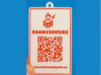 Custom QR Tag – Generate with Your Logo