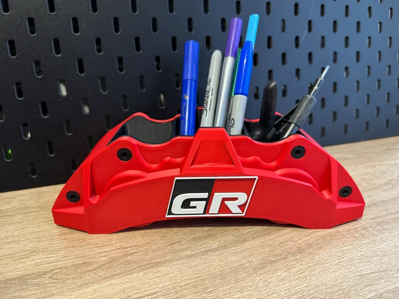 GR caliper organizer