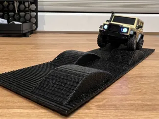 Micro Rock Crawler Park Track Obstacle - Waves
