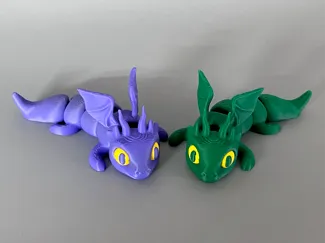Cute Mini Articulated Dragon