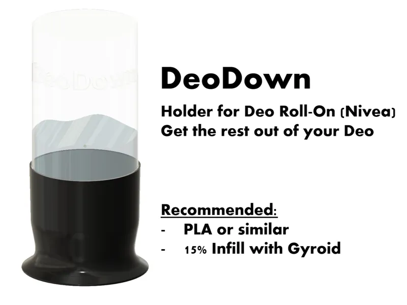 DeoDown - Deo Roll-On Halter (Nivea)