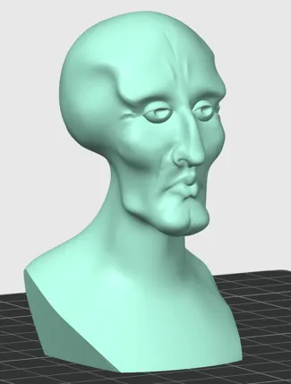 Handsome squidward (章鱼大帅哥)