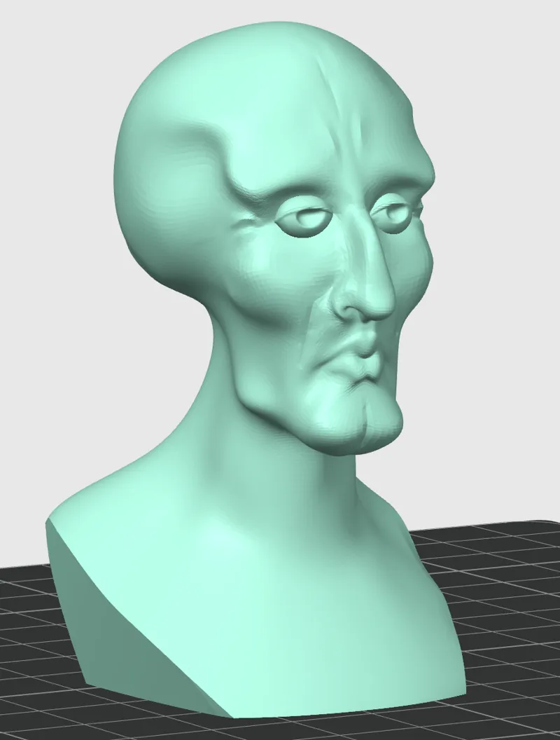 Handsome squidward (章鱼大帅哥)
