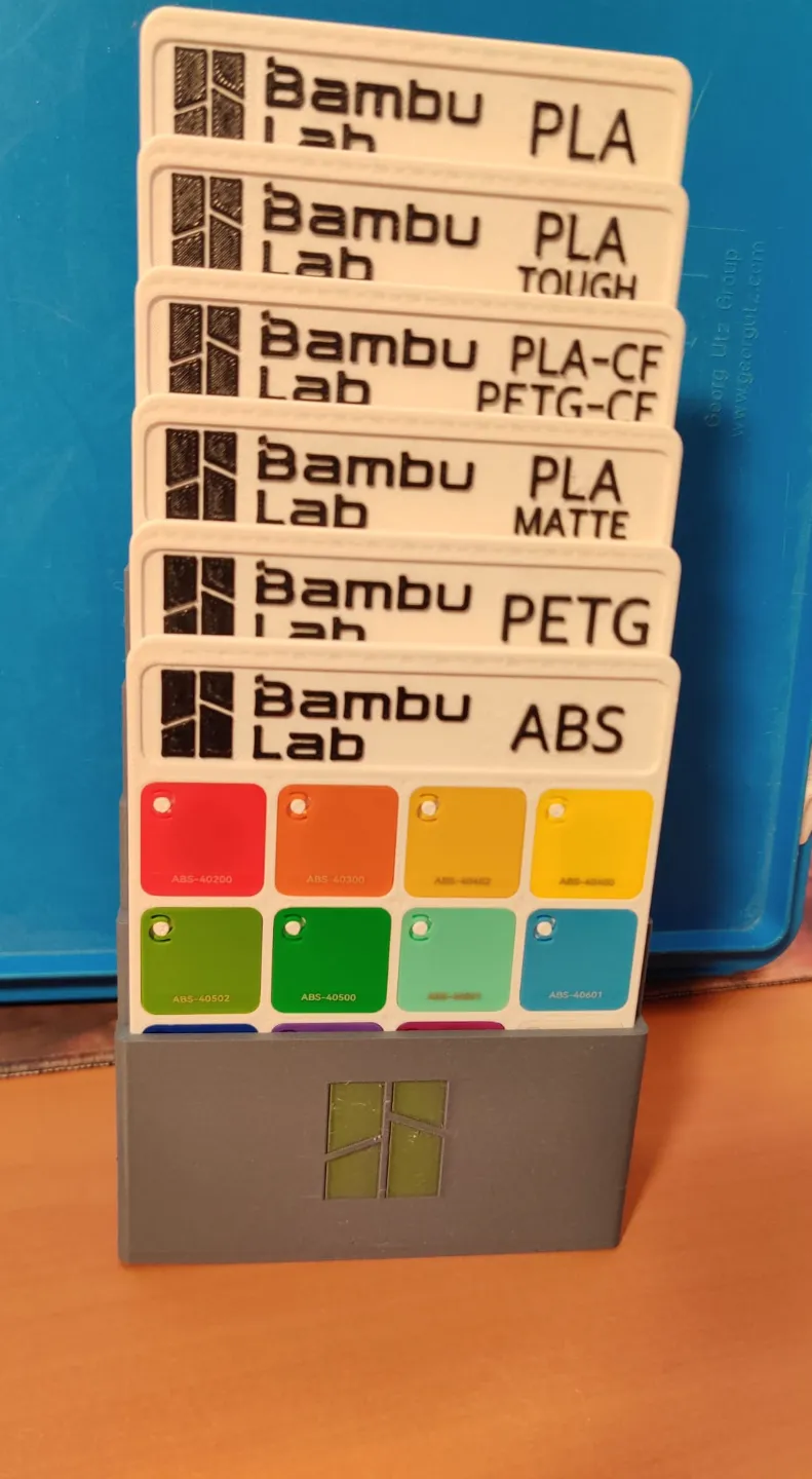 Swatches Holder/Rack/Stand