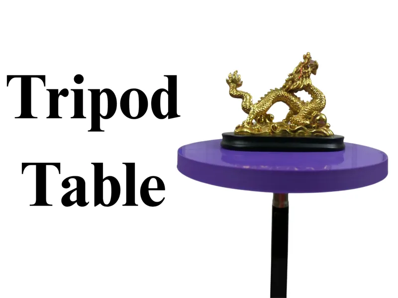 Tripod Table