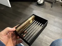 Double Cigar tray