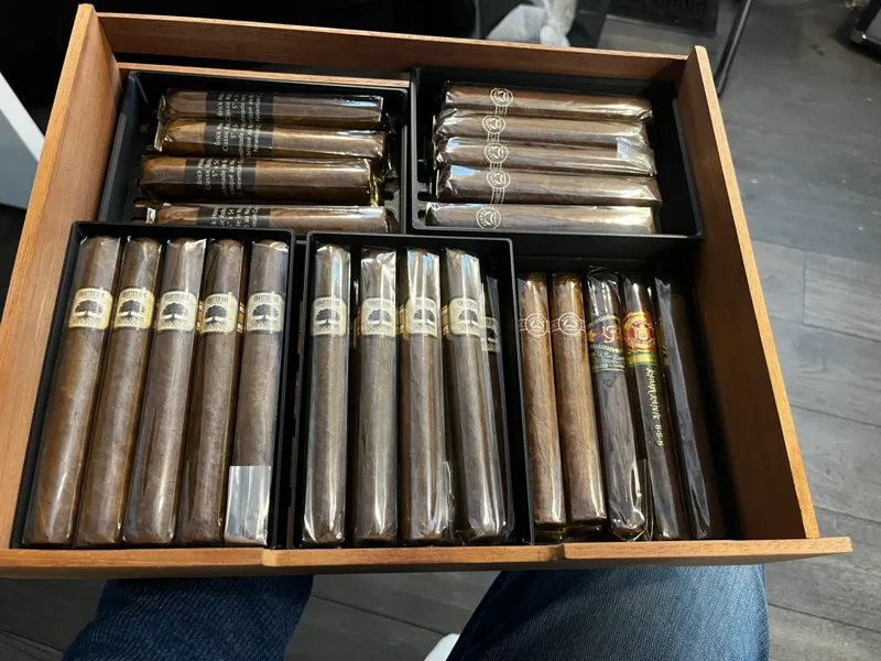 Cigar Organization Trays 