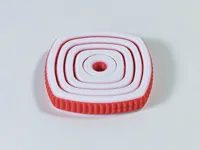 3层换色 0.2mm 层高, 2 层墙, 15% 填充