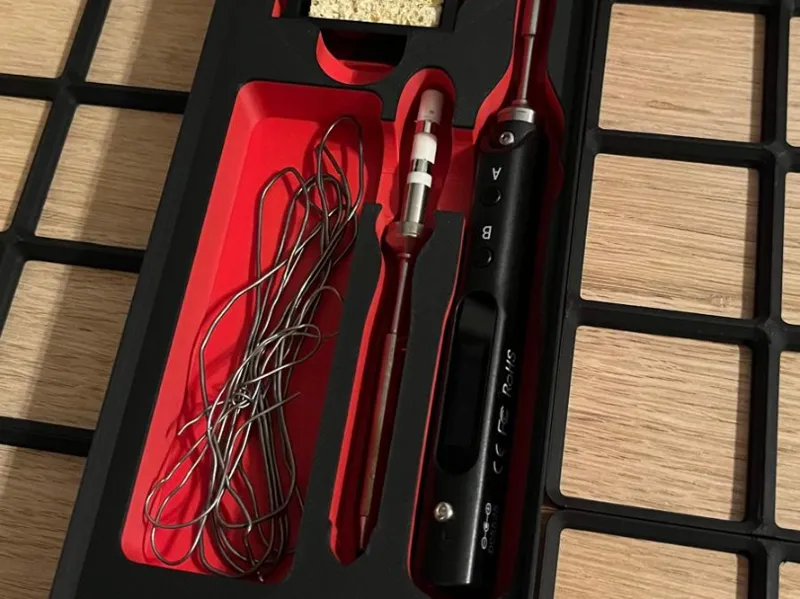 TS100 Gridfinity organizer