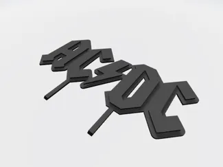 Cake Topper - AC/DC